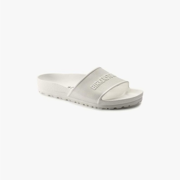 Birkenstock Barbados Eva White Slides - Picture 1 of 5